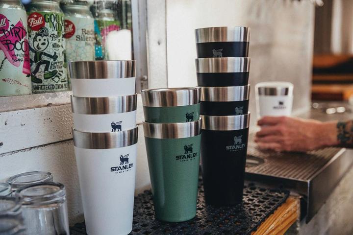 Actual product image Stanley 1913 Adventure Stacking Beer Pint 473 ml (0.47 l)