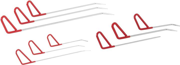 Produktbild MSW Ausbeulwerkzeug 30 Stangen legierter Stahl Ausbeulset Dellenwerkzeug