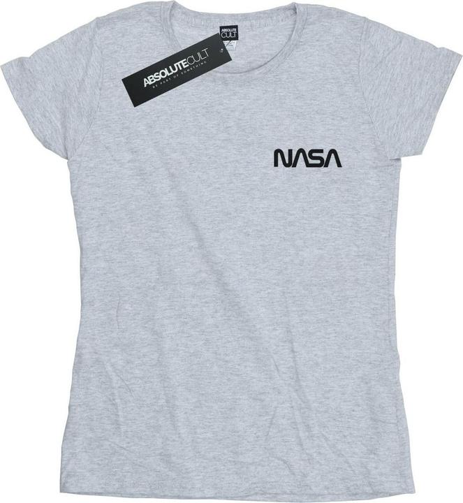 Produktbild Nasa Modern Logo Chest TShirt (M)