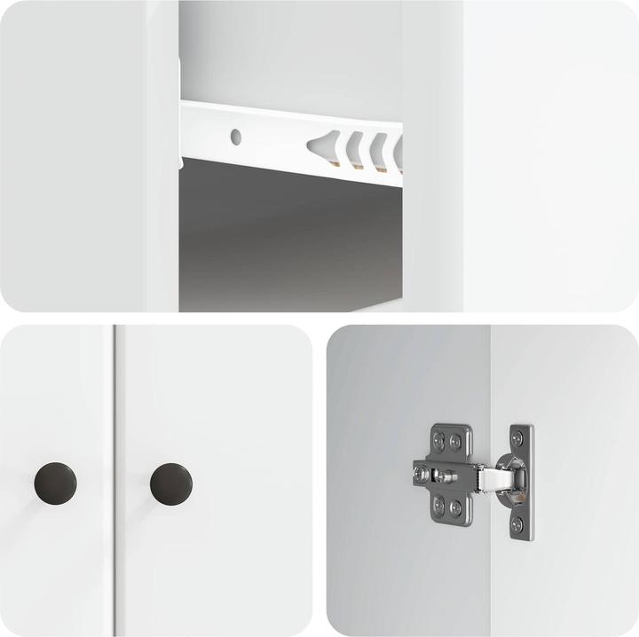 Produktbild vidaXL Buffetschrank (34.50 x 66 x 90 cm)