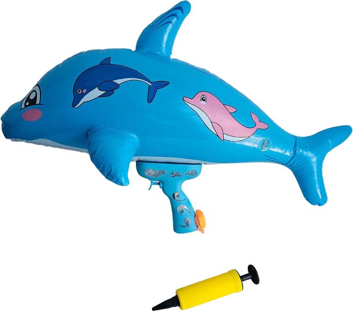 Produktbild Alldoro Wasserpistole Delfin aufblasbar (Tank Integriert)
