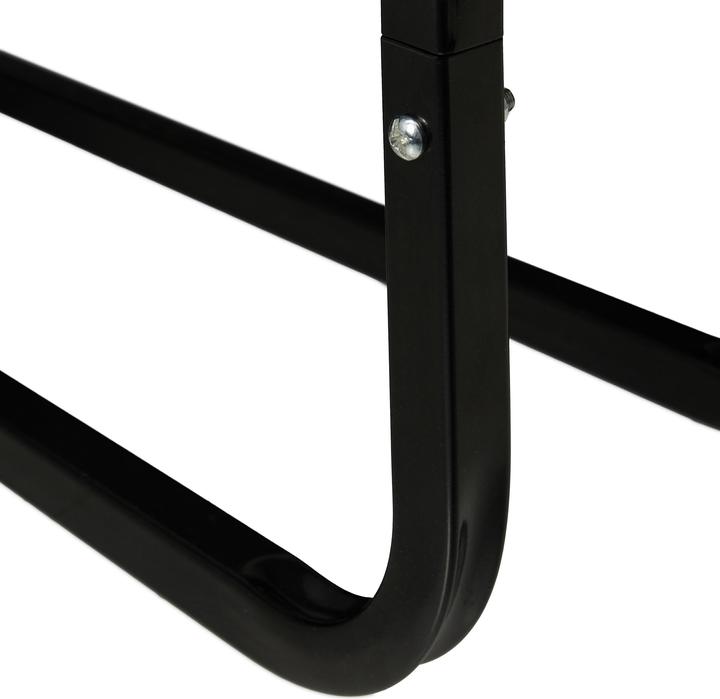 Immagine prodotto Relaxdays Scaffale portalegna (123 x 19,5 x 91 cm)