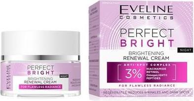 Estée Lauder Eveline Perfect Bright Brightening And Anti-Aging Night Cream 50ml (50 ml, Nachtcreme)