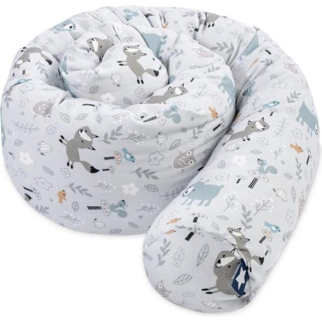 Julius Zöllner, Babynest, Bettschlange - 180 CM - Smart Friends