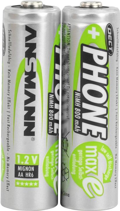 Produktbild Ansmann AA (1 Stk., AA, 800 mAh)