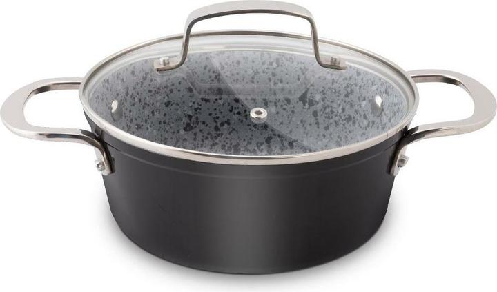 Actual product image Lamart Granit LT1253 – Aluminum pot 2.2 l (Pot, Aluminium, 20 x 9 cm)