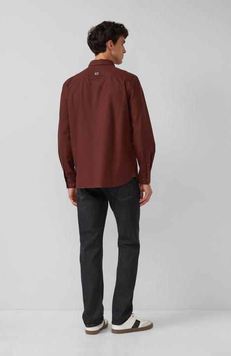 Immagine prodotto s.Oliver Hemd Regular Fit: Weiches Hemd mit feiner Struktur (M)