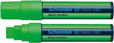 Produktbild Schneider Maxx 260 Kreidemarker grün 5,0 - 15,0 mm (1x)