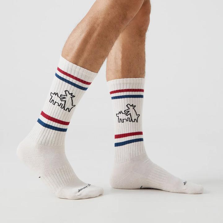 Actual product image Jimmy Lion Athletic Keith Haring Two Dogs (41, 46)