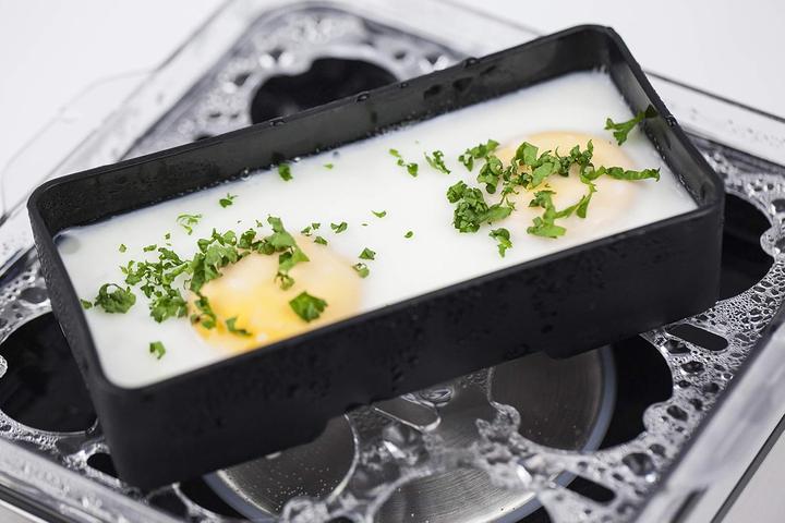 Actual product image Caso E9 Egg boiler 8 eggs stainless steel