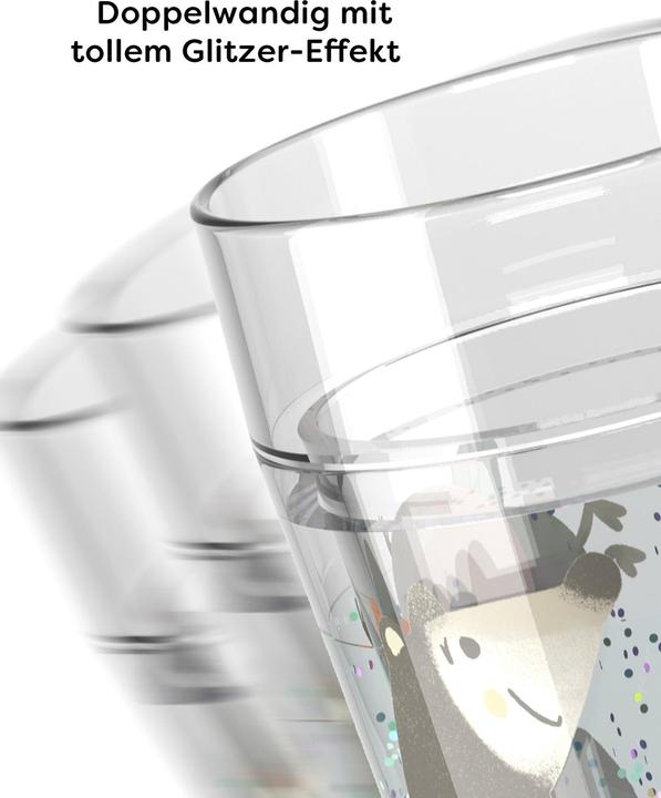 Actual product image Haba Becher Glitzerbecher