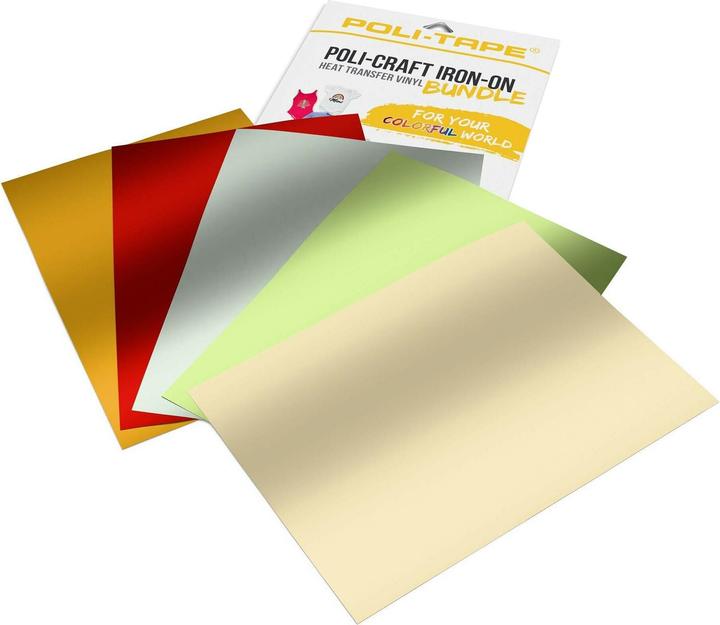 Champagner, Gold, Lime Green Metallic, Mehrfarbig, Rot, Silber