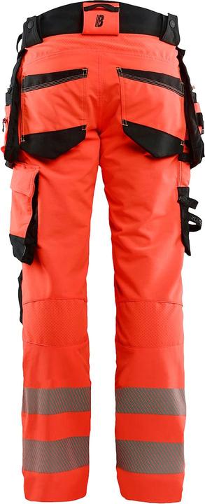 Produktbild Blakläder Arbeitshose mit hoher Sichtbarkeit Stretch 4d (146)