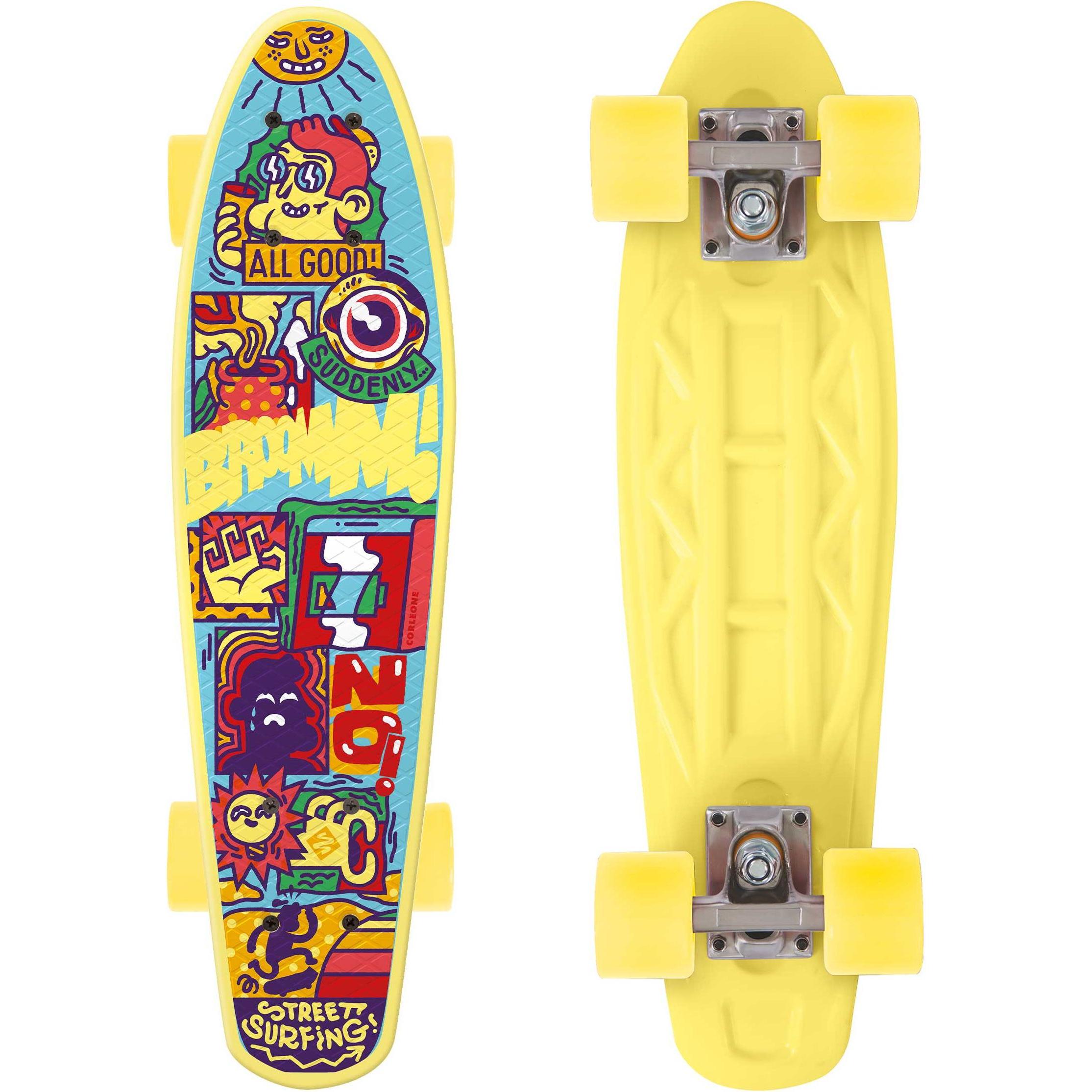 Streetsurfing, Skateboard, (6.10")