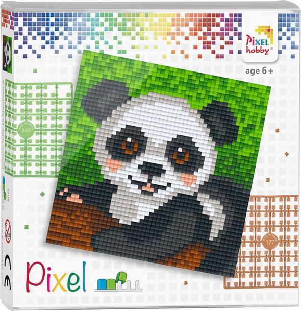 Produktbild Pixelhobby Pixel Classic Set Panda