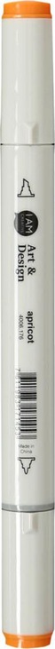 Actual product image I Am Creative Art & Design pen (Apricot No. 176)