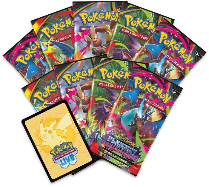 Actual product image Pokémon P-FR Q4 Coffret Dresseur d'Elite (French, Box Set & Collection)