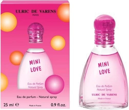 Actual product image Ulric De Varens Mini Love (Eau de parfum, 25 ml)
