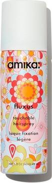 Actual product image Amika Fluxus Touchable Hairspray 1.5 Ounce (1.50 ml)