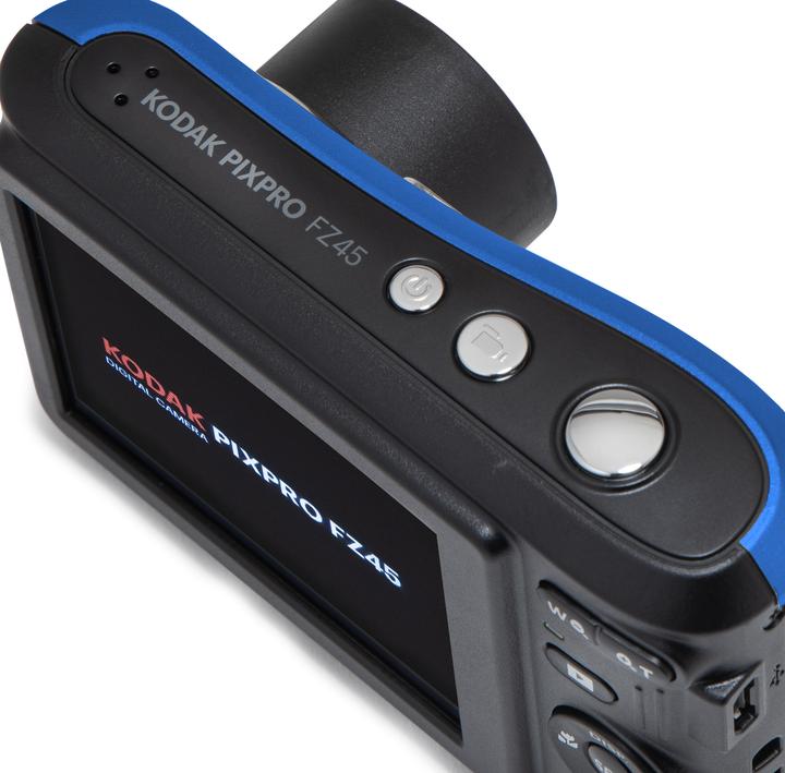 Produktbild Kodak Pixpro Friendly Zoom FZ45 Digital Camera blue (4.9 - 19.6 mm, 16 Mpx)