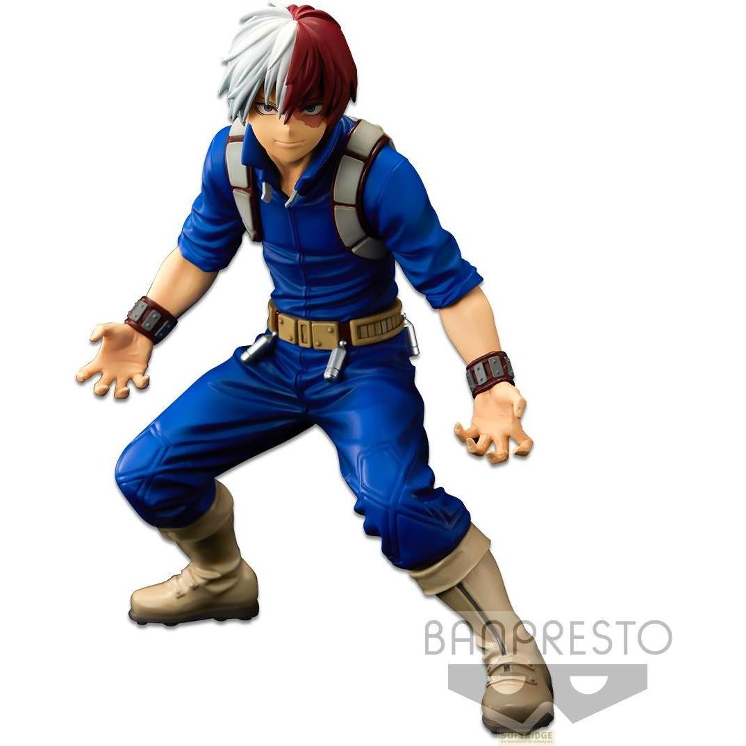 Banpresto My Hero Academia WFCM - SMSP - The Shoto Todoroki (Brush)