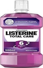 Immagine prodotto Listerine Total Care Collutorio alla menta pura 500ml (500 ml, Collutorio)