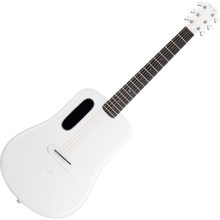 Immagine prodotto la.va Akustikgitarre, Me 4, 36", White, Space Bag (Chitarra acustica, Laminato ad alta pressione (HPL))