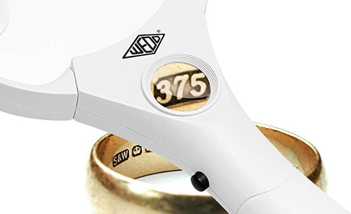 Immagine prodotto Wedo Lente di ingrandimento del profilo con 3 LED