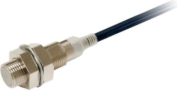 Actual product image Omron Industrial Automation Inductive sensor M12 4mm PNP, NO 200mA