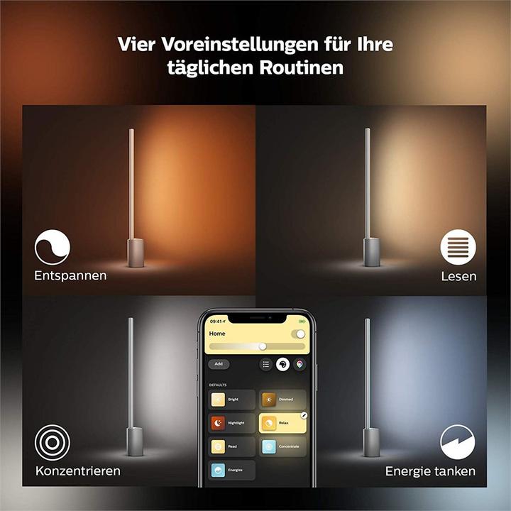 Produktbild Philips Hue Signe Basis BT (1000 lm)