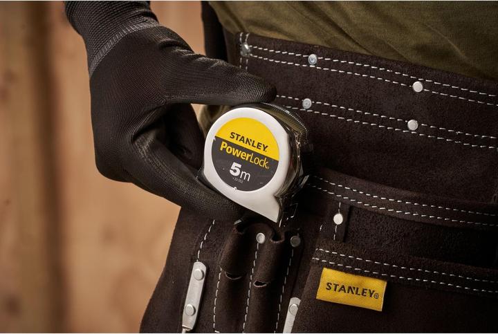 Actual product image Stanley Tape dimensions POWERLOCK 5 mx 19 mm ABS (5 m)