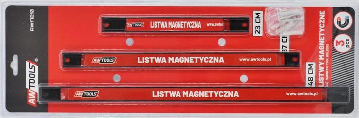 Actual product image Awtools AW LISTWA MAGNETYCZNA 3szt. (18 cm)