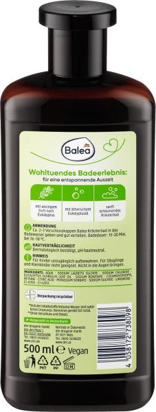 Image du produit dm Balea Bain aux herbes Eucalyptus (500 ml)
