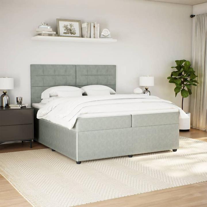 Image du produit vidaXL Boxspringbett (200 x 200 cm)