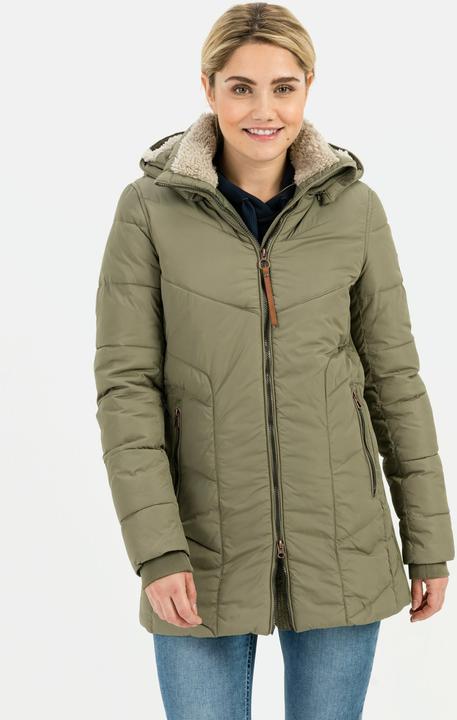 Produktbild Camel Active Steppmantel mit Teddyfutter im Stehkragen