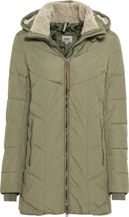 Produktbild Camel Active Steppmantel mit Teddyfutter im Stehkragen