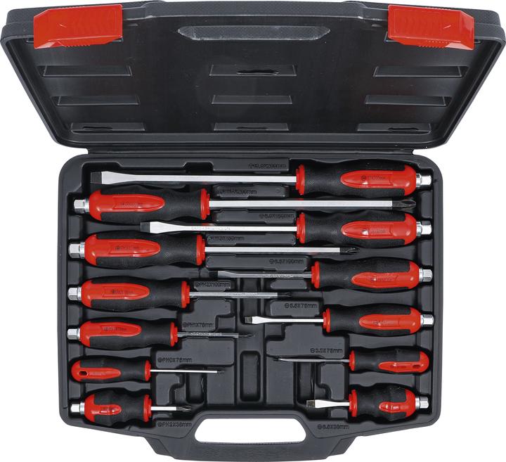 Actual product image BGS Screwdriver Set 12 pcs. (hexagon)