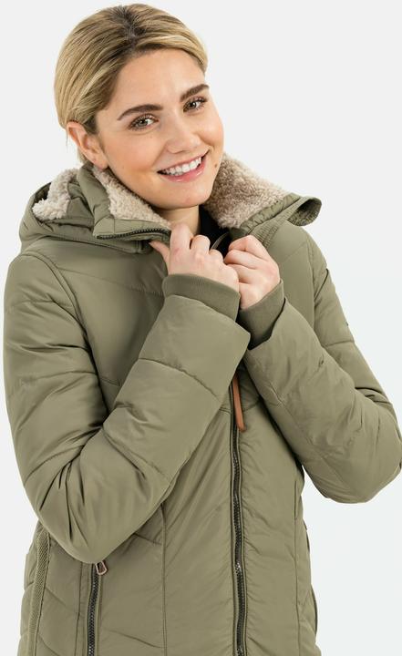 Produktbild Camel Active Steppmantel mit Teddyfutter im Stehkragen