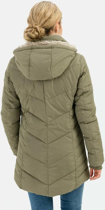 Produktbild Camel Active Steppmantel mit Teddyfutter im Stehkragen