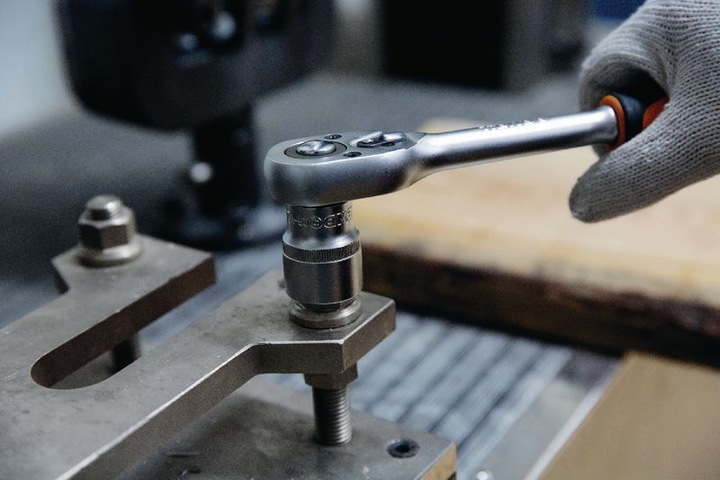 Actual product image Kendo Reversible ratchet 1/2" (1/2")