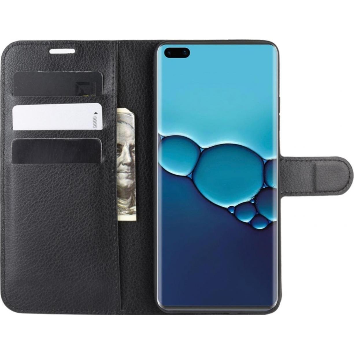 Thumbnail - Screenguard Huawei P40 Leather Guard Lederhülle (Huawei P40), Smartphone Hülle, Schwarz