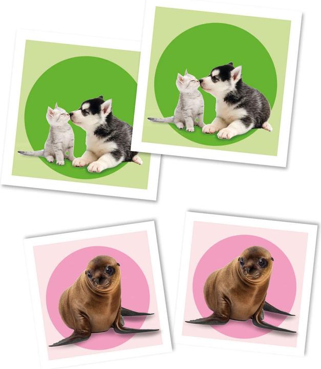 Immagine prodotto Clementoni Gioco di memoria per bambini animali compatti 4+