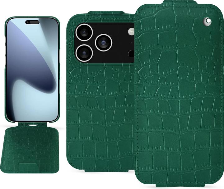 Actual product image Noreve Vertical leather shell (Apple iPhone 17 Pro Max)