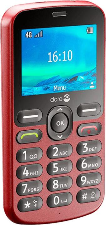 Immagine prodotto Doro 1880 - Cartone blister ROSSO (2.40", 0.31 Mpx, 4G)