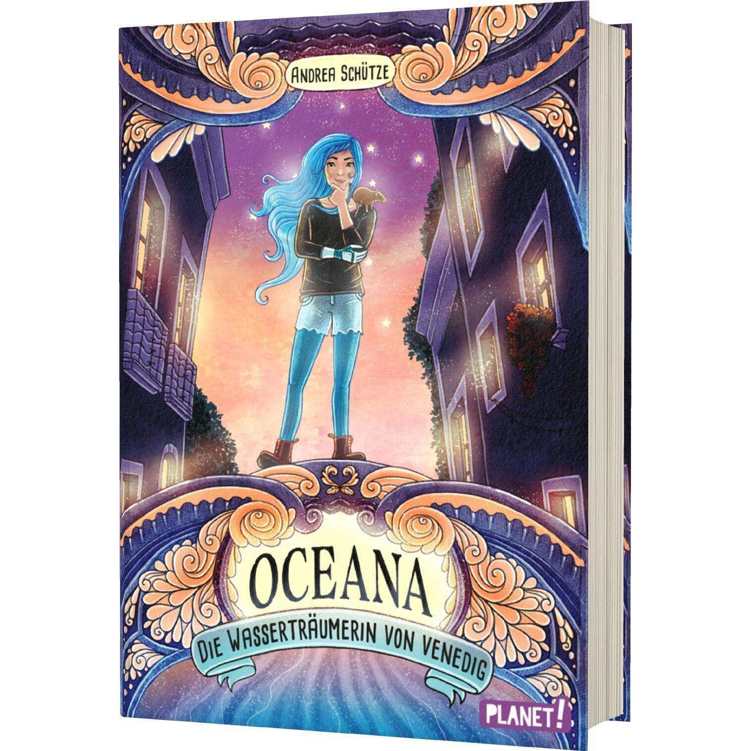 Oceana, Kinderbücher von Andrea Schütze