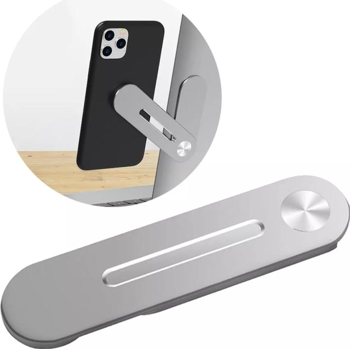 Produktbild PhoneLook Laptop/Display Extension Magnetischer Smartphone Halter-arm
