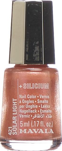 Actual product image Mavala Mini Colour's Nail Polish - Prismatic Collection (Solar Light, Colour paint)