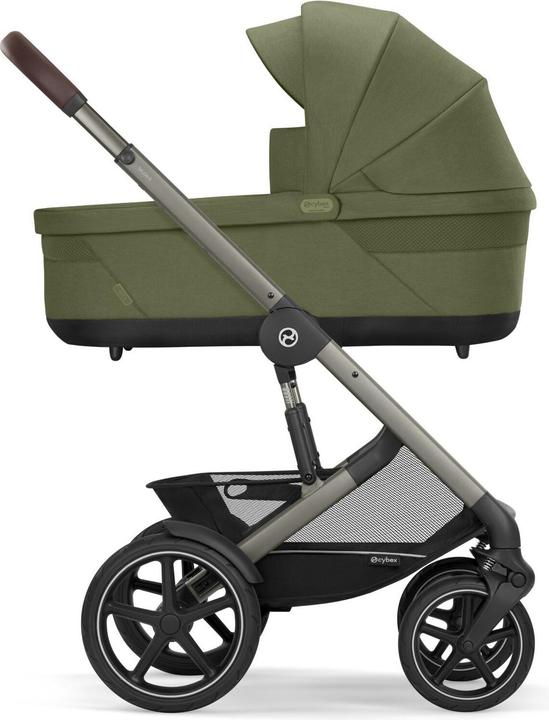 Produktbild Cybex TALOS S LUX TPE Moss Green | khaki