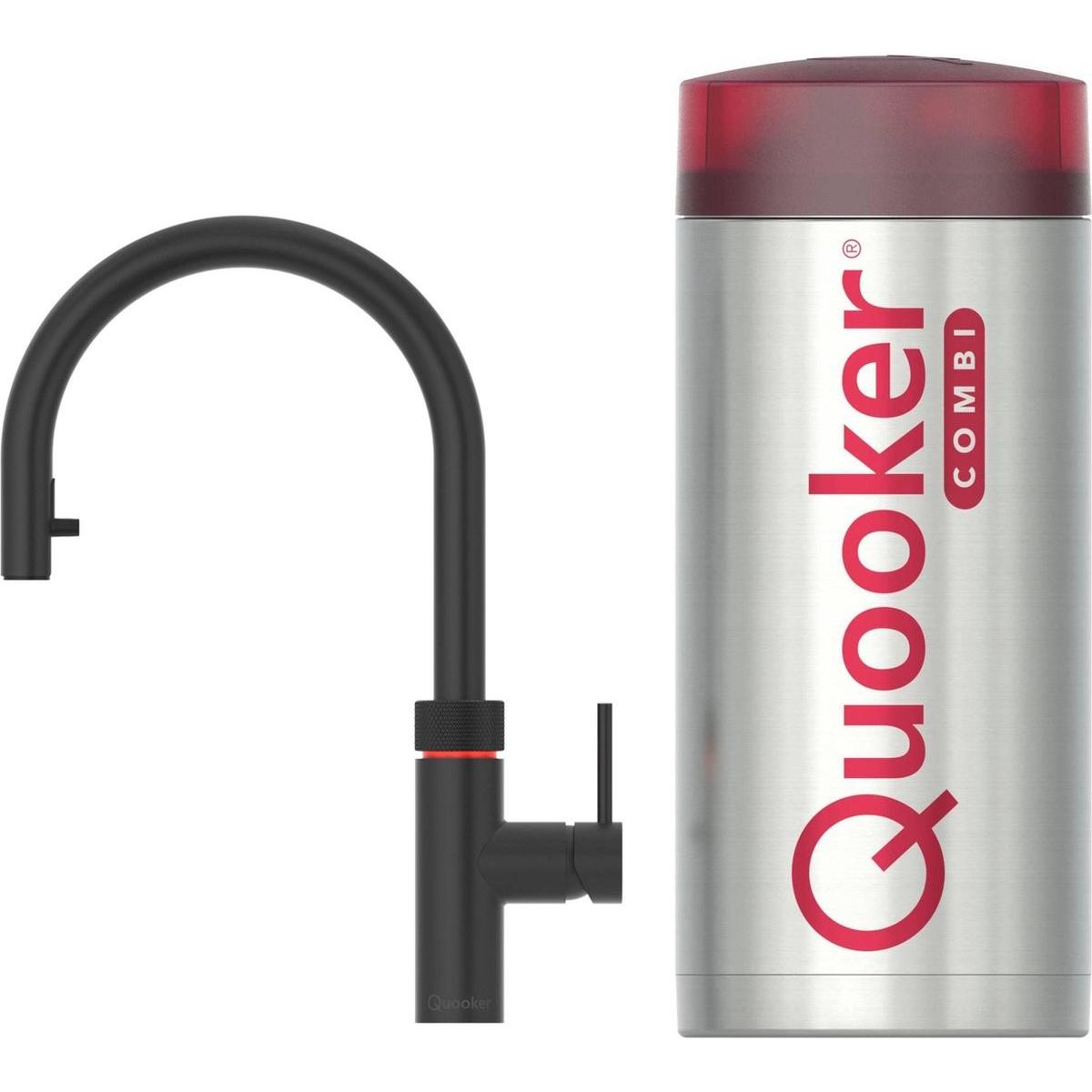 Quooker Flex mit Combi Boiler (22XBLK)