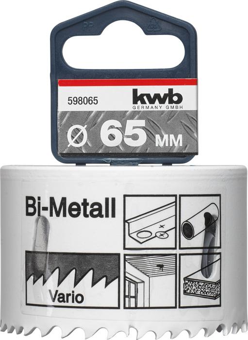 Produktbild kwb Hss Bimetall Lochsäge 65Mm (65 mm)